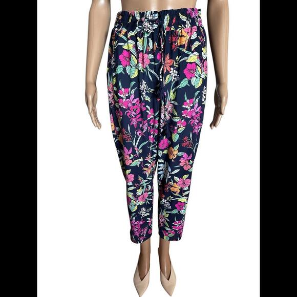 Tommy Bahama Floral Print Pants - Multicolor - Picture 1 of 6